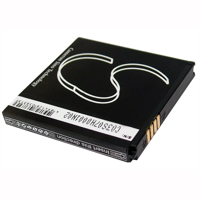 3.7V, 1100mAh, Li-ion Battery fits Lg, C900, C900k, 4.07Wh