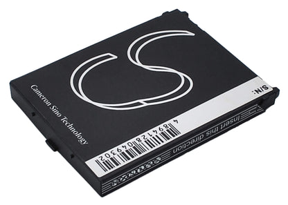 3.7V, 650mAh, Li-ion Battery fits Sharp, Sh501, V501sh, 2.405Wh