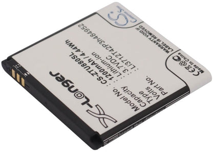 3.7V, 1200mAh, Li-ion Battery fits Amazing, A3, A3s, 4.44Wh