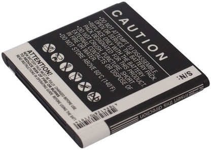 3.7V, 1200mAh, Li-ion Battery fits Amazing, A3, A3s, 4.44Wh