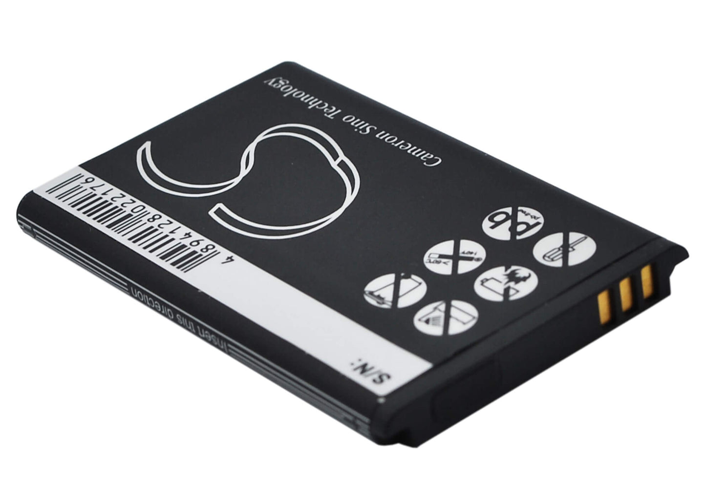 3.7V, 800mAh, Li-ion Battery fits Vodafone, 715, 716, 2.96Wh