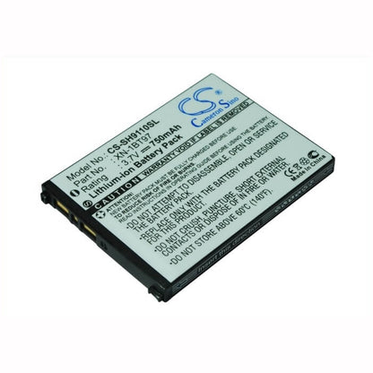 3.7V, 750mAh, Li-ion Battery fits Sharp, 61shuaa, Sh6220c, 2.775Wh