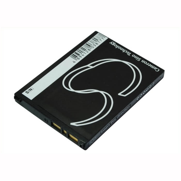 3.7V, 750mAh, Li-ion Battery fits Sharp, 61shuaa, Sh6220c, 2.775Wh