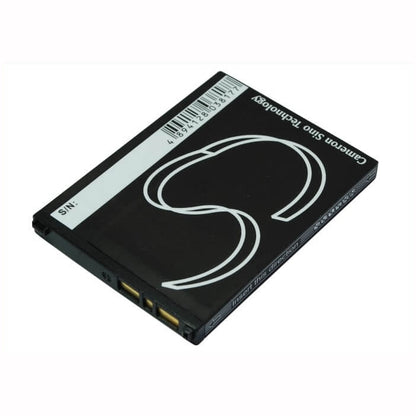 3.7V, 750mAh, Li-ion Battery fits Sharp, 61shuaa, Sh6220c, 2.775Wh