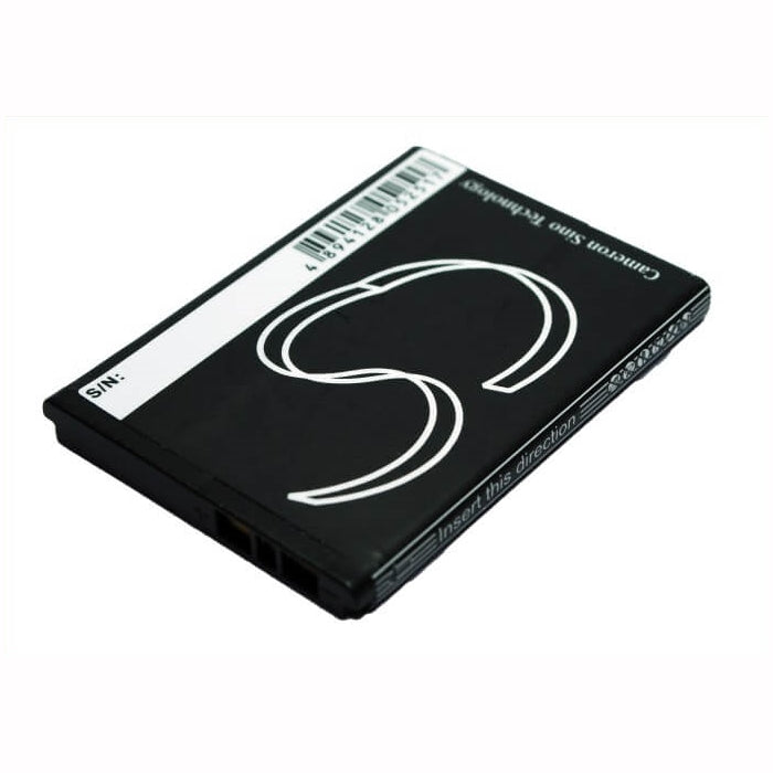 3.7V, 750mAh, Li-ion Battery fits Sharp, 002sh, Aquos Shot 002sh, 2.775Wh