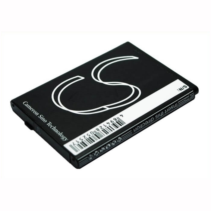3.7V, 750mAh, Li-ion Battery fits Sharp, 002sh, Aquos Shot 002sh, 2.775Wh