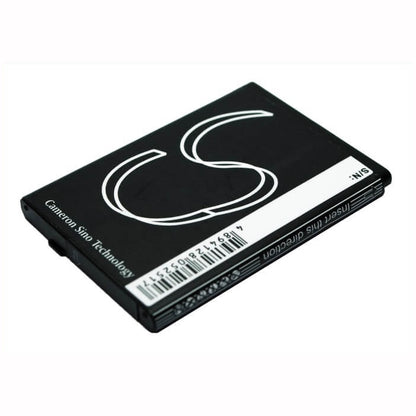 3.7V, 750mAh, Li-ion Battery fits Sharp, 002sh, Aquos Shot 002sh, 2.775Wh