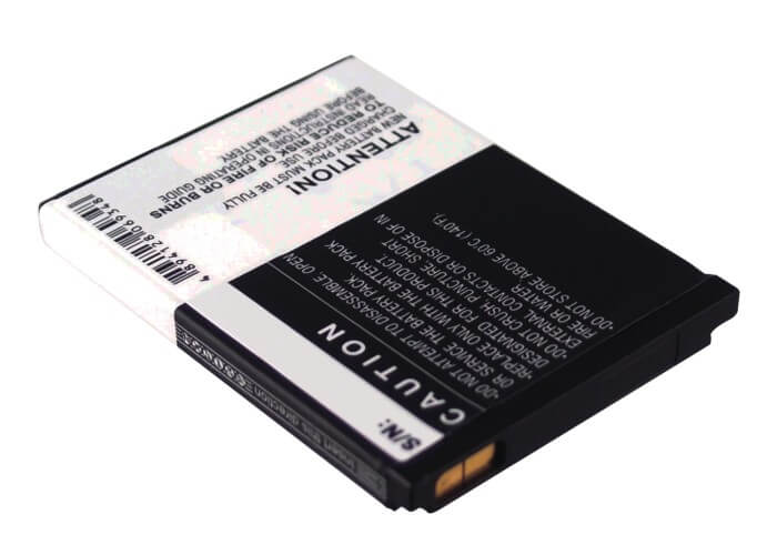 3.7V, 650mAh, Li-ion Battery fits Sagem, My401c, My-401c, 2.405Wh
