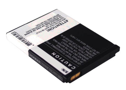 3.7V, 650mAh, Li-ion Battery fits Sagem, My401c, My-401c, 2.405Wh
