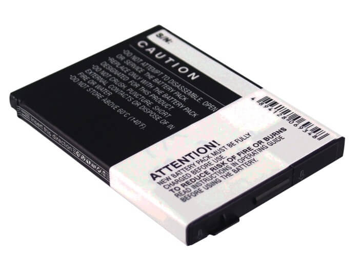 3.7V, 650mAh, Li-ion Battery fits Sagem, My401c, My-401c, 2.405Wh