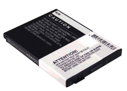 3.7V, 650mAh, Li-ion Battery fits Sagem, My401c, My-401c, 2.405Wh
