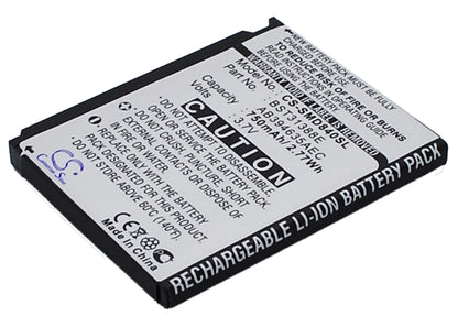 3.7V, 750mAh, Li-ion Battery fits Samsung, M359, Sgh-d840, 2.775Wh