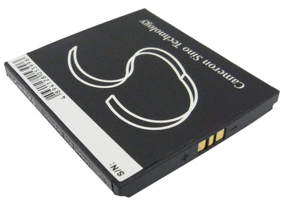 3.7V, 700mAh, Li-ion Battery fits Elson, Es1, 2.59Wh