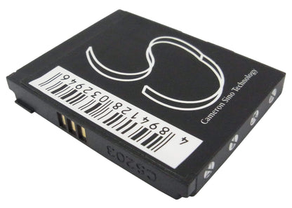 3.7V, 900mAh, Li-ion Battery fits Mitac, Mio Explora K70, Mio Explora K75, 3.33Wh