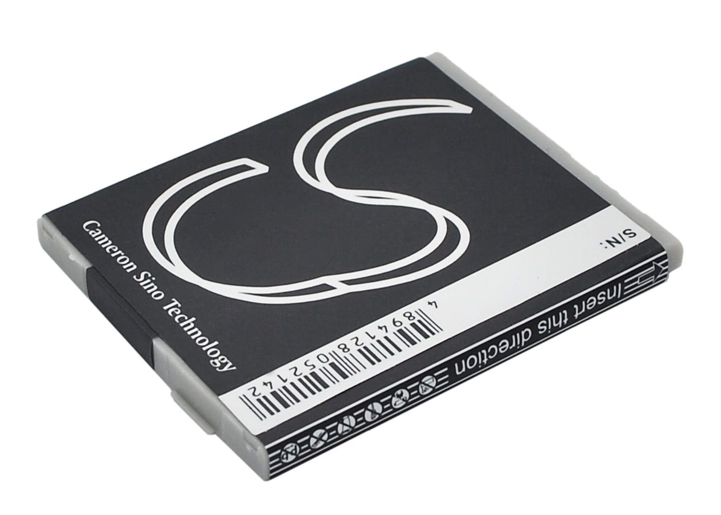 3.7V, 650mAh, Li-ion Battery fits Sharp, Sh-06a, Sh-07a, 2.405Wh