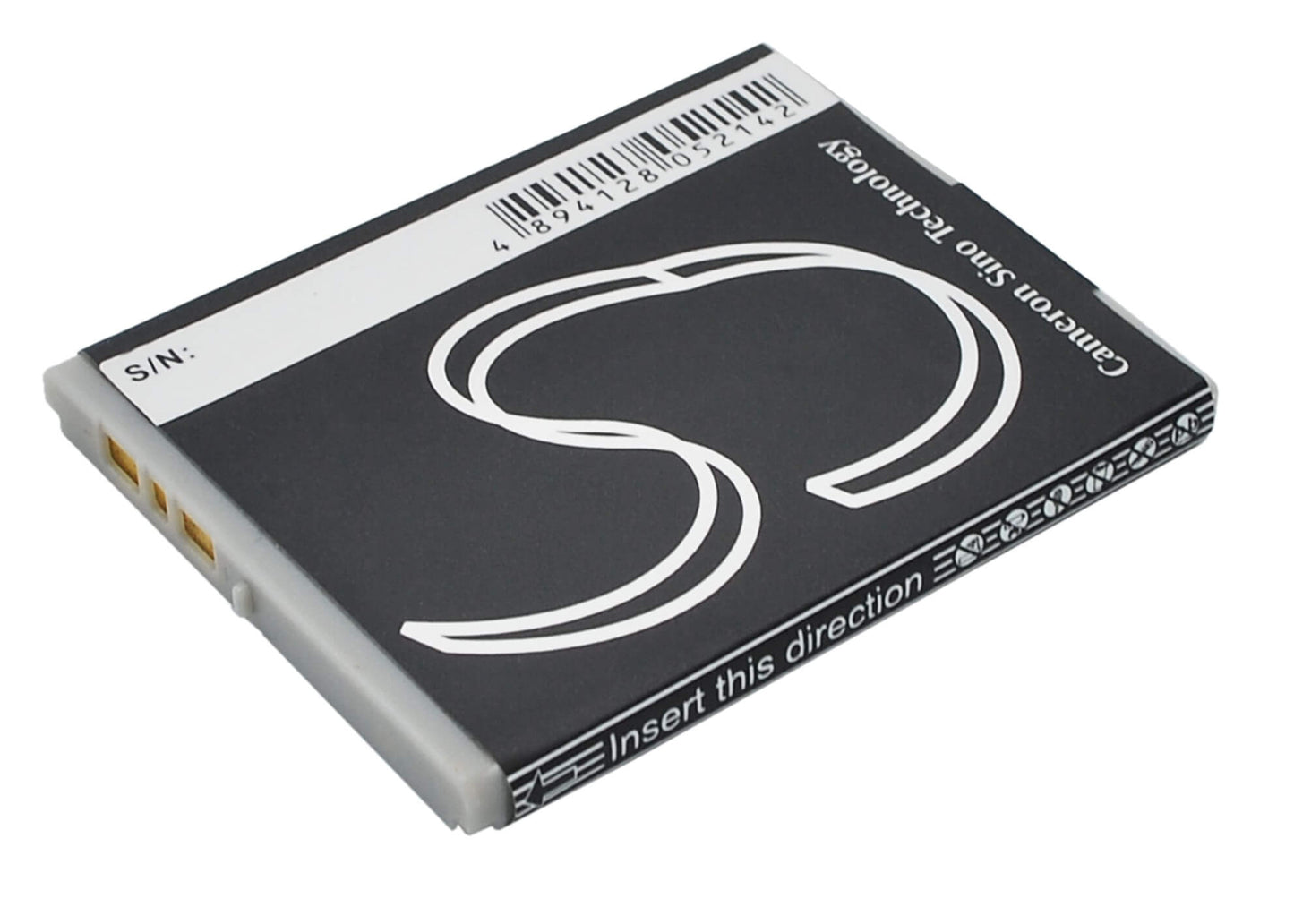 3.7V, 650mAh, Li-ion Battery fits Sharp, Sh-06a, Sh-07a, 2.405Wh