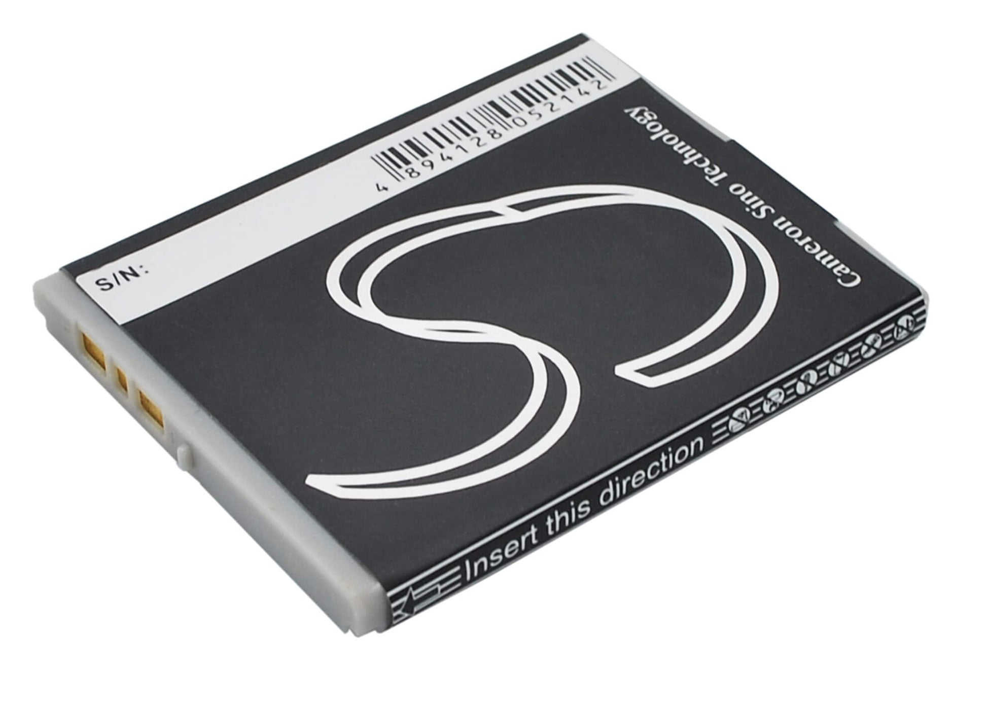 3.7V, 650mAh, Li-ion Battery fits Sharp, Sh-06a, Sh-07a, 2.405Wh