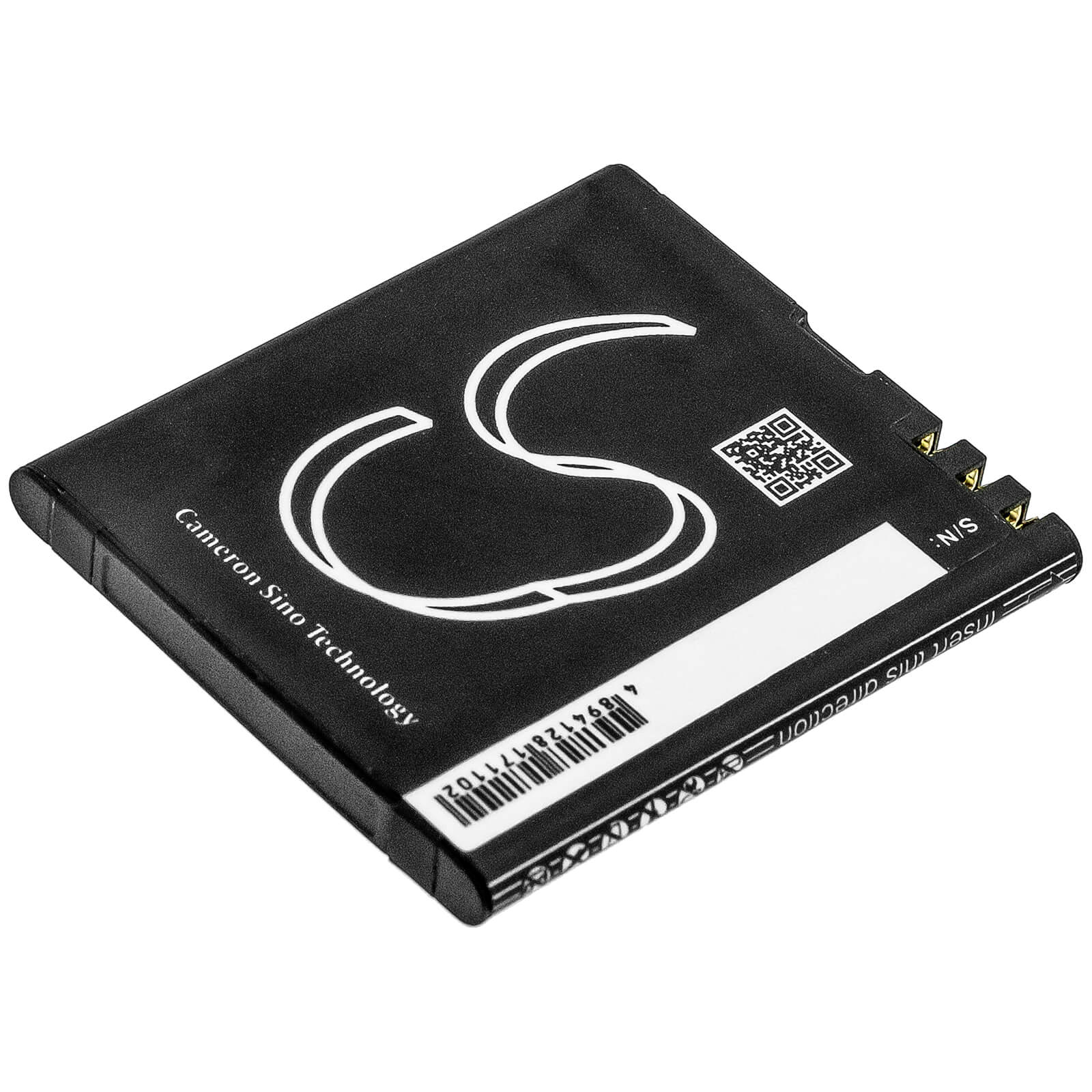 3.7V, 600mAh, Li-ion Battery fits Bea-fon, Sl495, Sl595, 2.22Wh