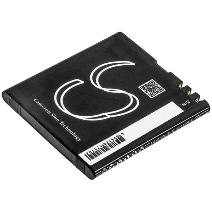 3.7V, 600mAh, Li-ion Battery fits Bea-fon, Sl495, Sl595, 2.22Wh