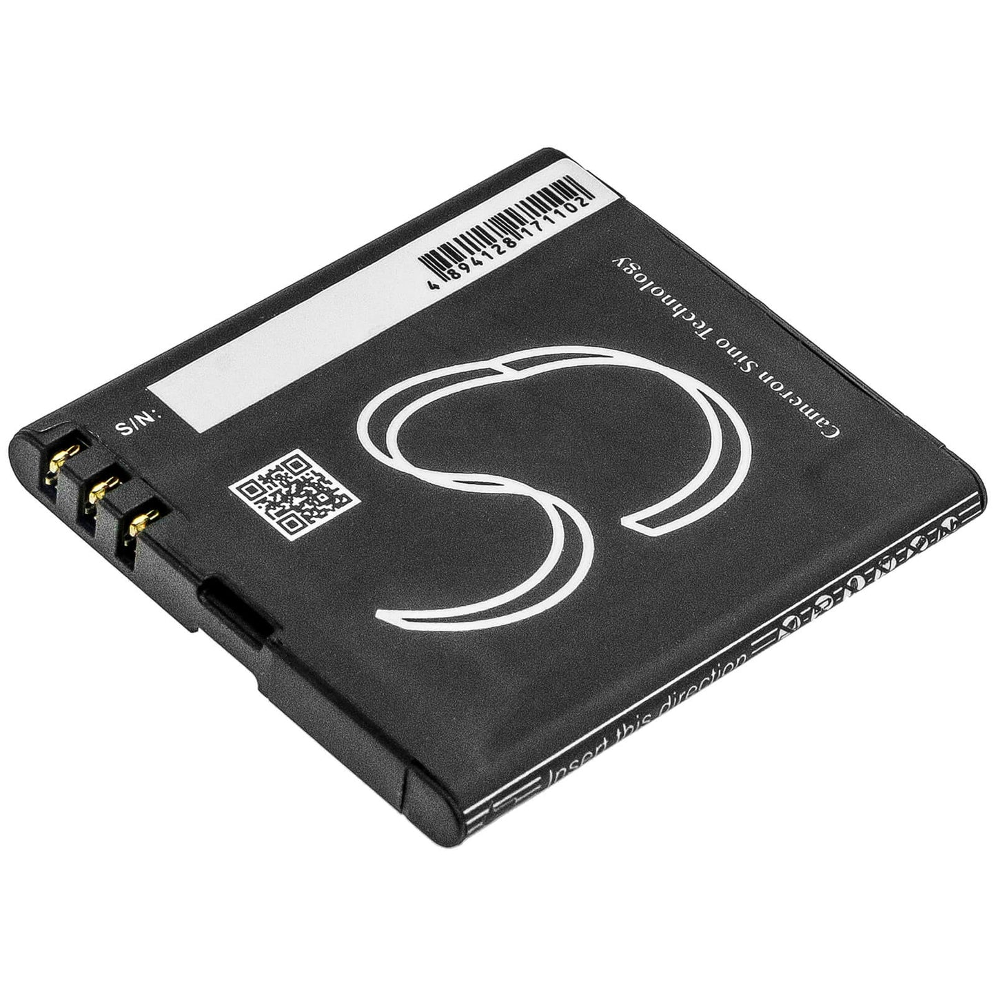 3.7V, 600mAh, Li-ion Battery fits Bea-fon, Sl495, Sl595, 2.22Wh