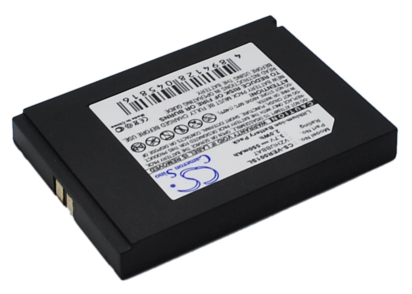3.7V, 550mAh, Li-ion Battery fits Verizon, Hub, 2.035Wh