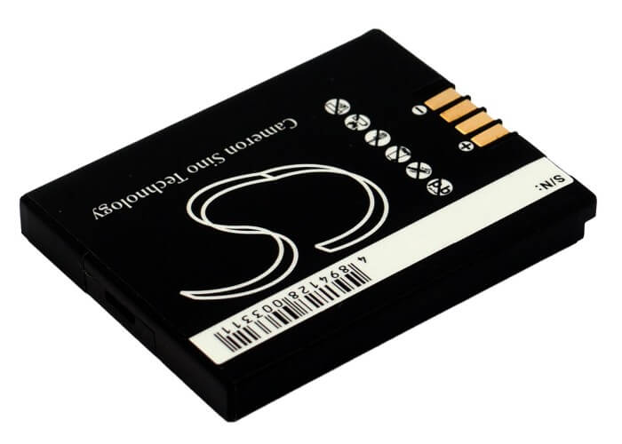 3.7V, 750mAh, Li-ion Battery fits Motorola, A668, R880, 2.775Wh