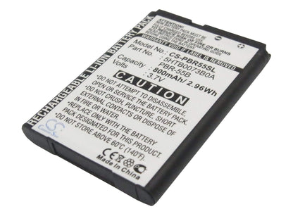 3.7V, 800mAh, Li-ion Battery fits Pantech, Impact P7000, Impulse, 2.96Wh