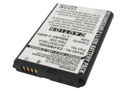 3.7V, 800mAh, Li-ion Battery fits Pantech, Impact P7000, Impulse, 2.96Wh