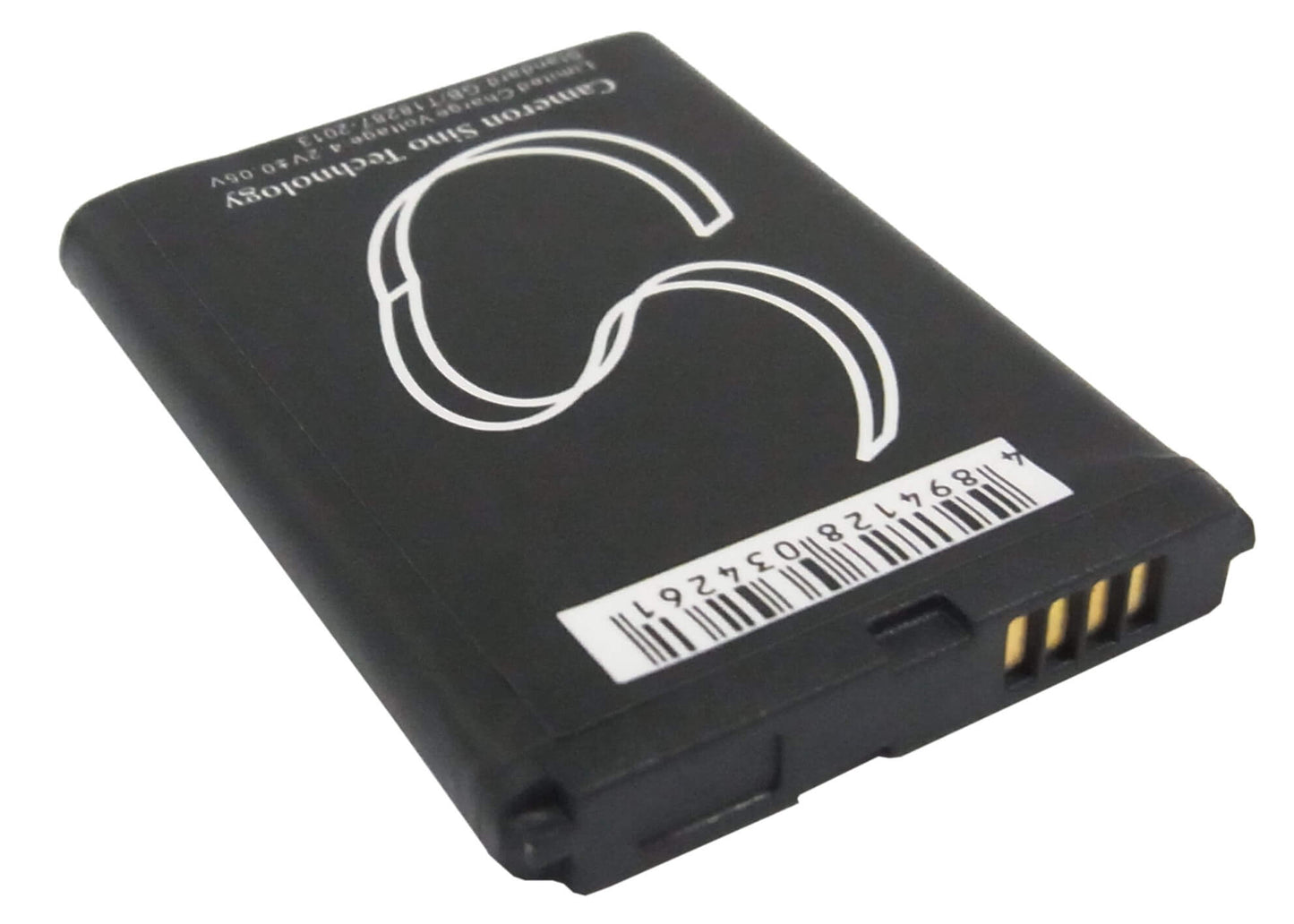 3.7V, 800mAh, Li-ion Battery fits Pantech, Impact P7000, Impulse, 2.96Wh