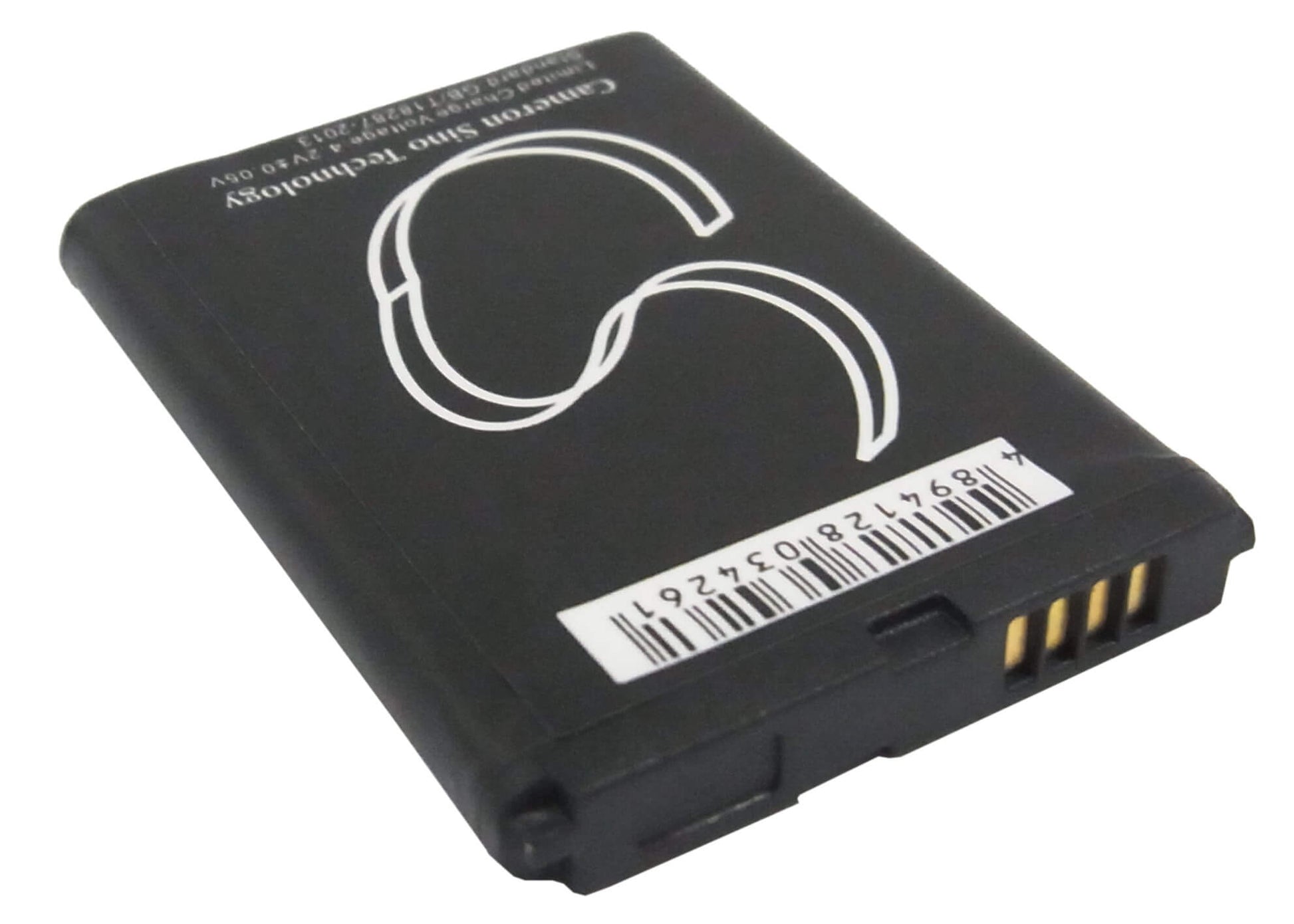 3.7V, 800mAh, Li-ion Battery fits Pantech, Impact P7000, Impulse, 2.96Wh