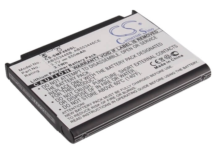 3.7V, 850mAh, Li-ion Battery fits Samsung, 920se, I620, 3.145Wh