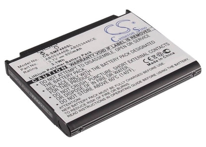 3.7V, 850mAh, Li-ion Battery fits Samsung, 920se, I620, 3.145Wh