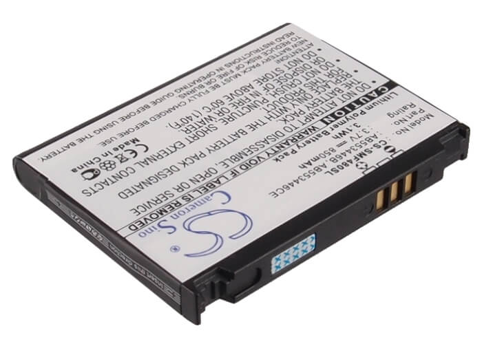 3.7V, 850mAh, Li-ion Battery fits At&t, A767 Propel, 3.145Wh