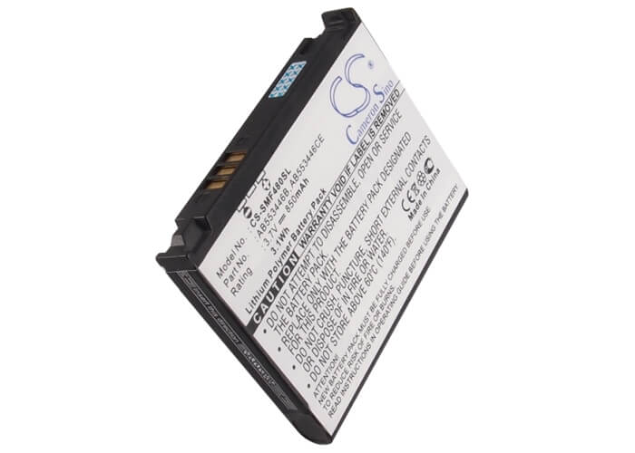 3.7V, 850mAh, Li-ion Battery fits Telstra, F480, F480t, 3.145Wh