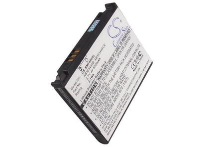 3.7V, 850mAh, Li-ion Battery fits Telstra, F480, F480t, 3.145Wh