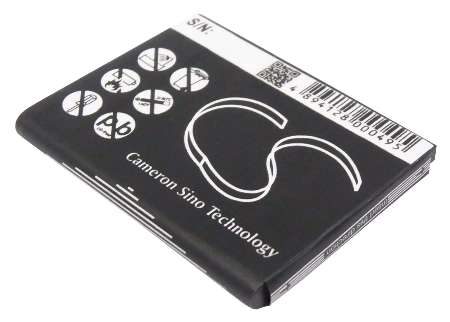 3.7V, 720mAh, Li-ion Battery fits Motorola, Moto Jewel, Moto U8, 2.664Wh