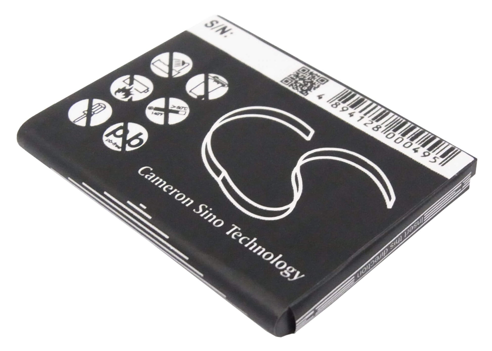 3.7V, 720mAh, Li-ion Battery fits Motorola, Moto Jewel, Moto U8, 2.664Wh