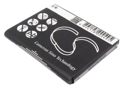 3.7V, 720mAh, Li-ion Battery fits Motorola, Moto Jewel, Moto U8, 2.664Wh