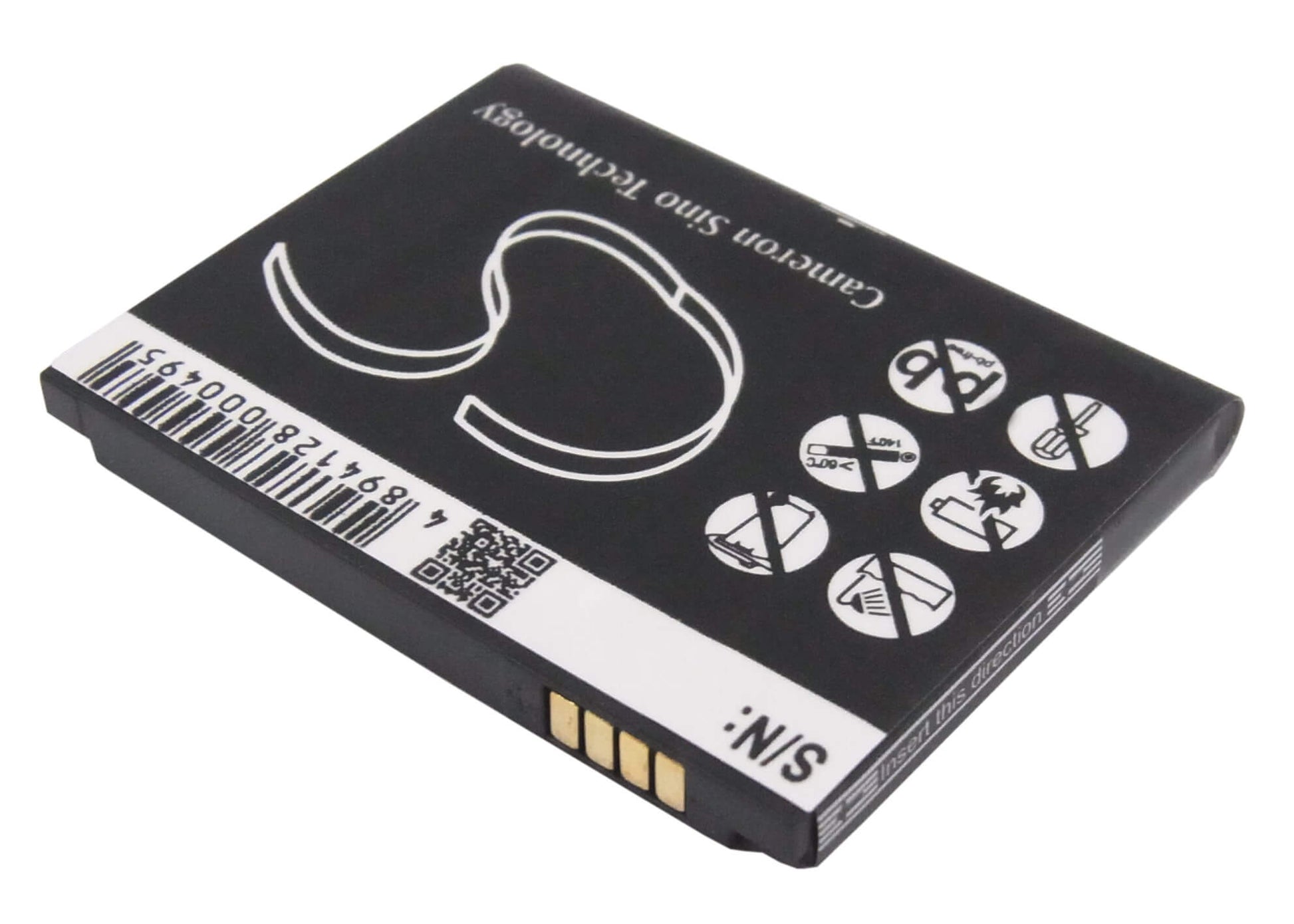 3.7V, 720mAh, Li-ion Battery fits Motorola, Moto Jewel, Moto U8, 2.664Wh