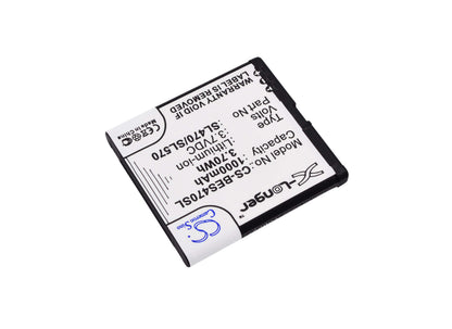 3.7V, 1000mAh, Li-ion Battery fits Bea-fon, Sl470, Sl570, 3.7Wh