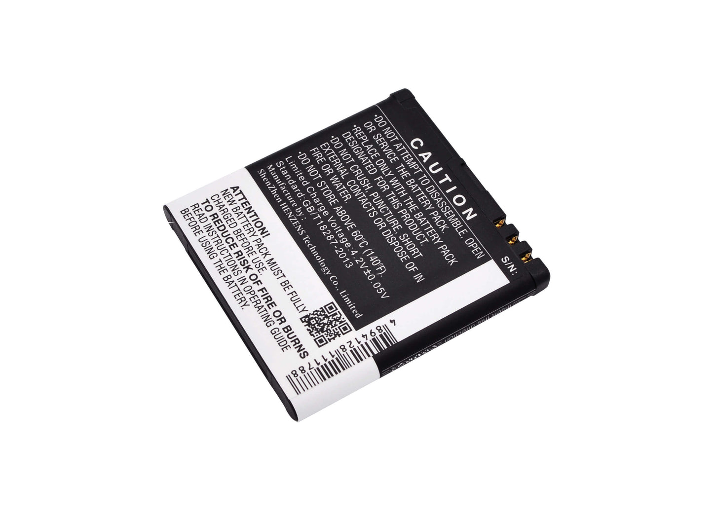 3.7V, 1000mAh, Li-ion Battery fits Bea-fon, Sl470, Sl570, 3.7Wh
