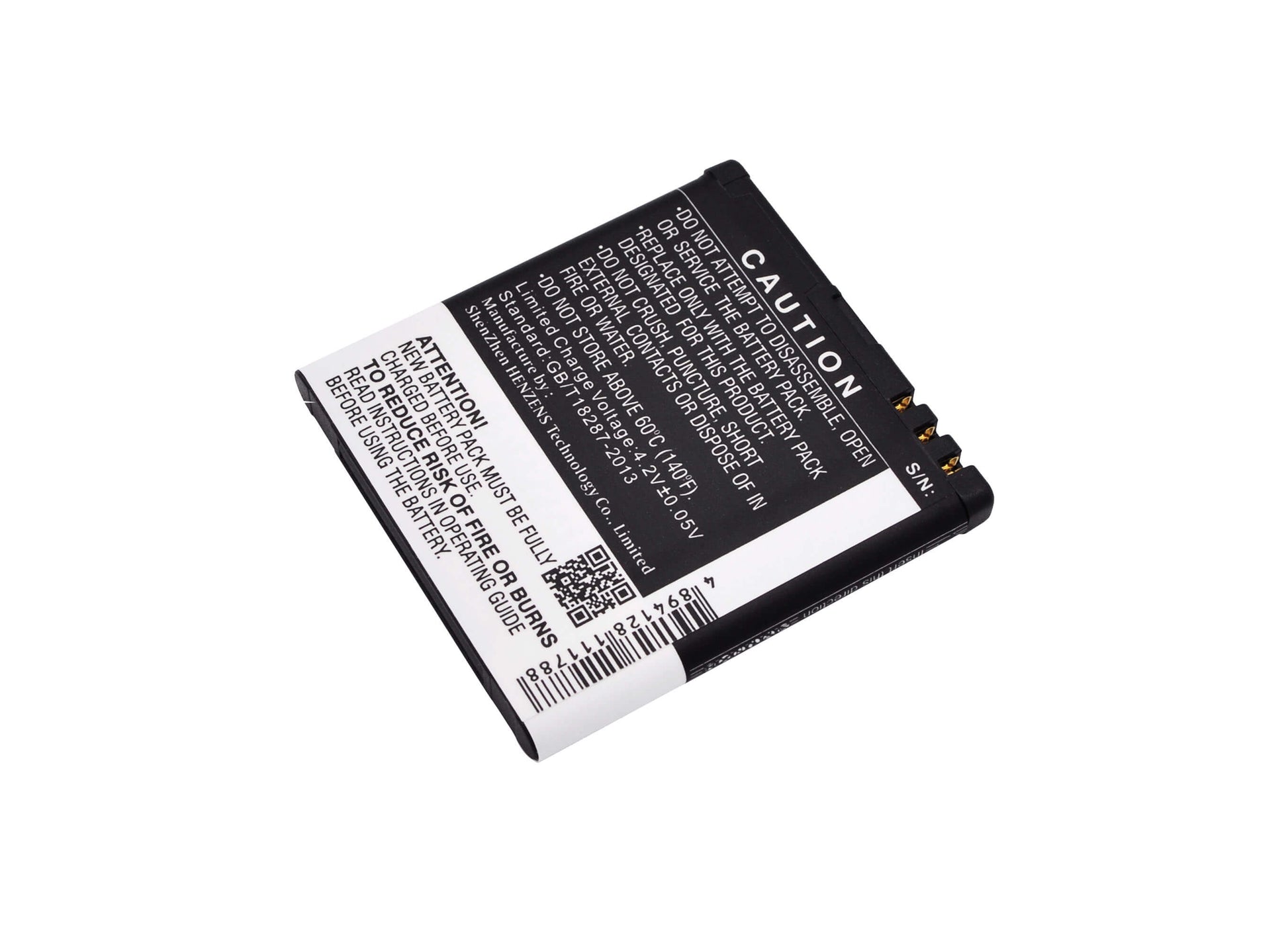 3.7V, 1000mAh, Li-ion Battery fits Bea-fon, Sl470, Sl570, 3.7Wh