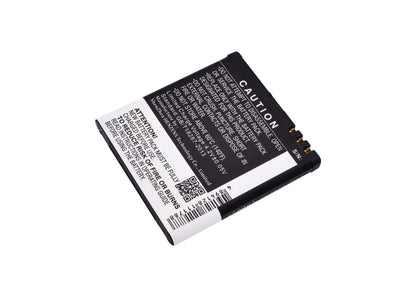 3.7V, 1000mAh, Li-ion Battery fits Bea-fon, Sl470, Sl570, 3.7Wh