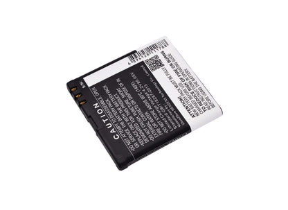 3.7V, 1000mAh, Li-ion Battery fits Bea-fon, Sl470, Sl570, 3.7Wh