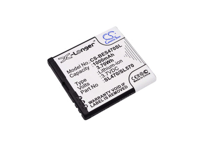 3.7V, 1000mAh, Li-ion Battery fits Olympia, Janus, 3.7Wh