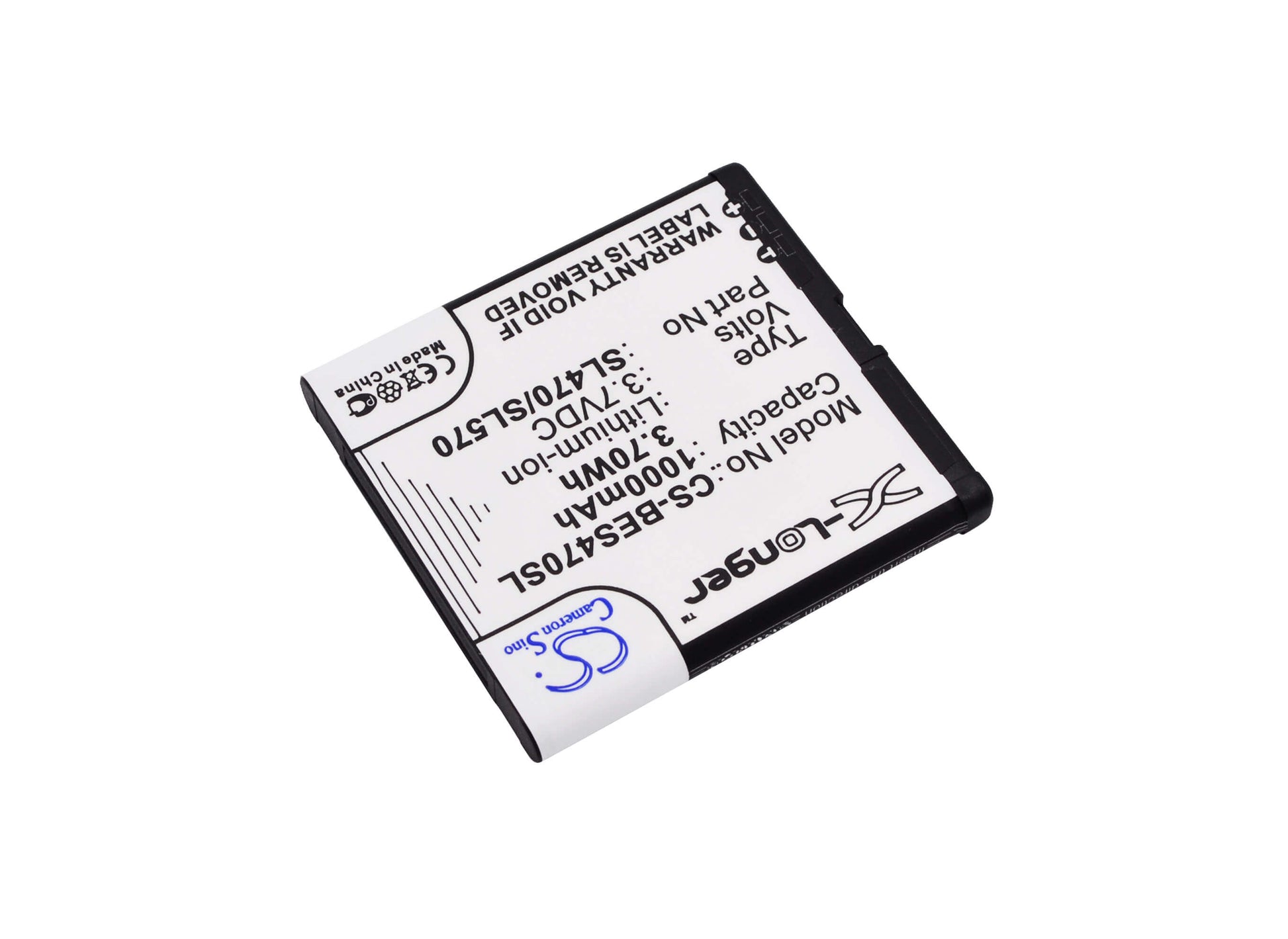 3.7V, 1000mAh, Li-ion Battery fits Olympia, Janus, 3.7Wh