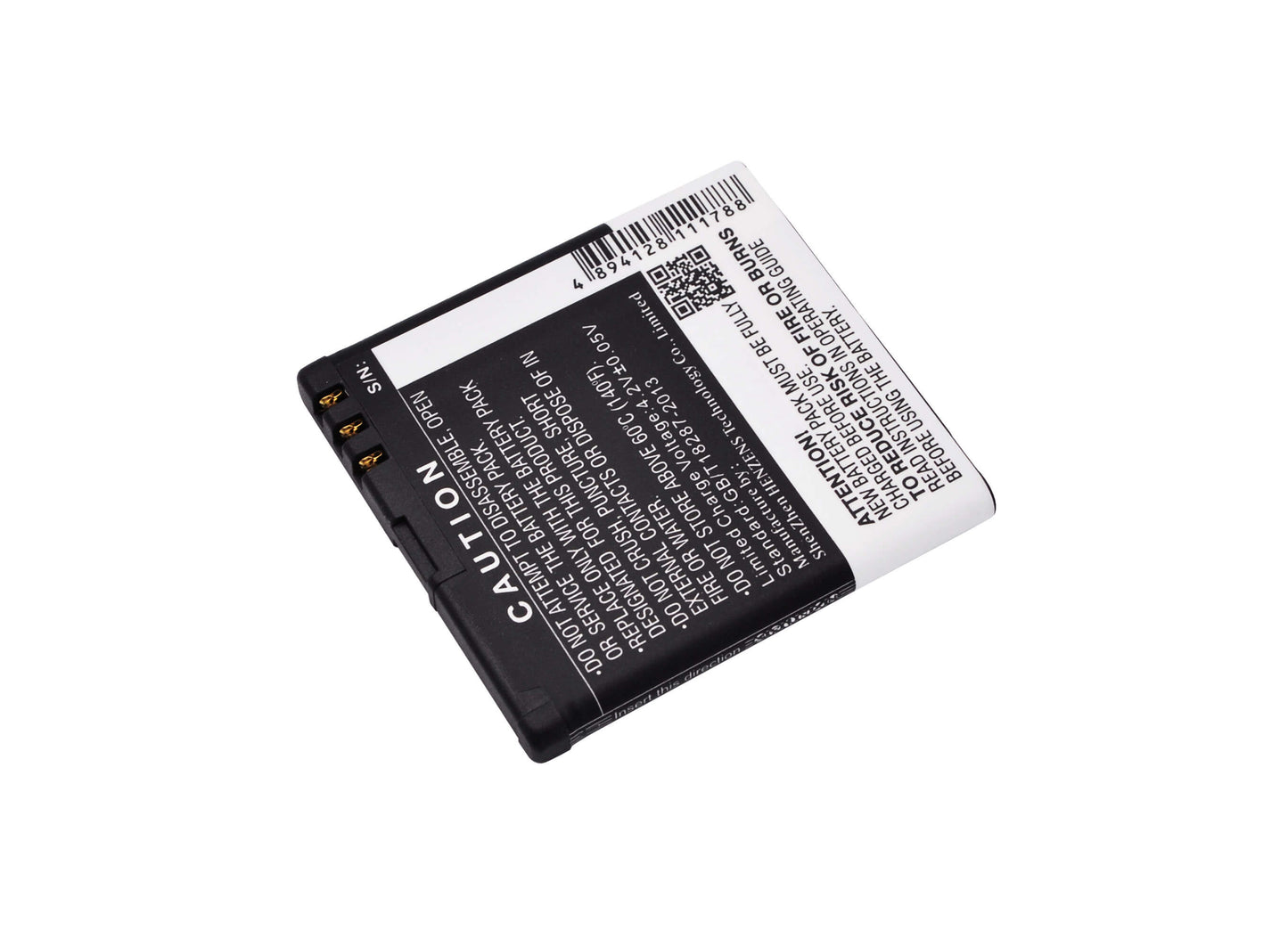 3.7V, 1000mAh, Li-ion Battery fits Olympia, Janus, 3.7Wh