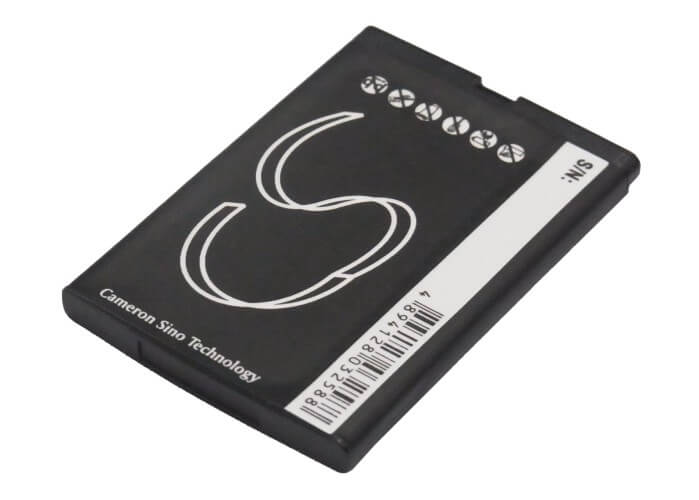 3.7V, 600mAh, Li-ion Battery fits Audiovox, Cdm-8935, Cdm-8935 Mini, 2.22Wh