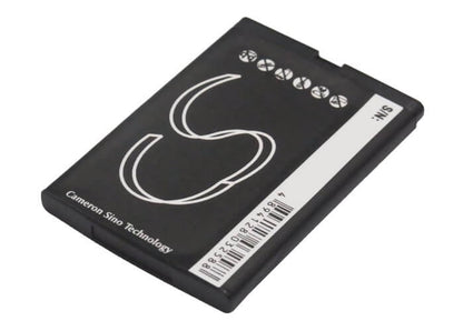 3.7V, 600mAh, Li-ion Battery fits Audiovox, Cdm-8935, Cdm-8935 Mini, 2.22Wh