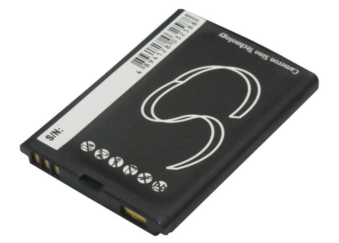 3.7V, 600mAh, Li-ion Battery fits Audiovox, Cdm-8935, Cdm-8935 Mini, 2.22Wh